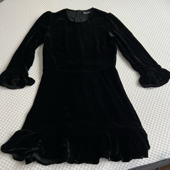 Realisation Par The Mary Jane Velvet Mini Dress - Picture 2 of 7